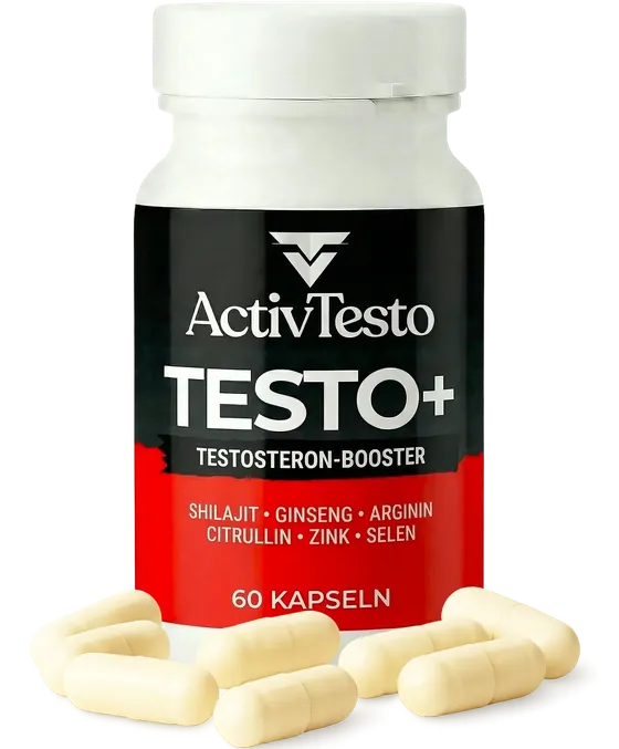 Dose ActivTesto TESTO+, 60 Kapseln