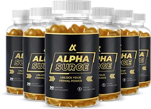 Paket mit 6 Dosen Alpha Surge