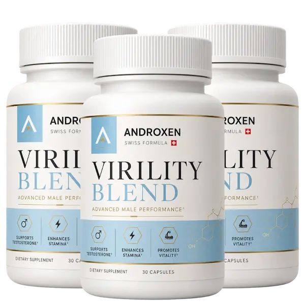 Androxen 3 Bottle Lineup Details