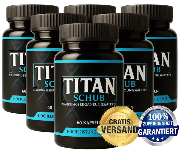 6er-Paket Titan Schub