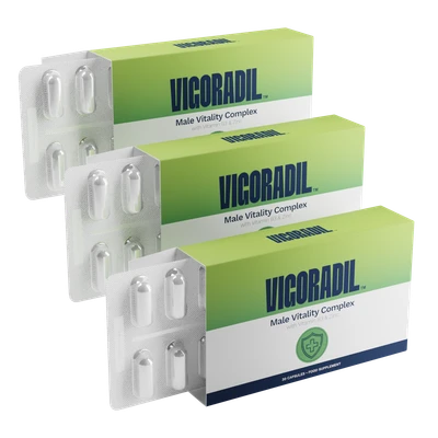 Vigoradil 3 Packungen im Überblick