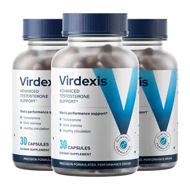Virdexis 3 Bottle Lineup Details